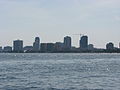 Skyline view from Tampa Bay.