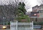 St George's Cross, Equestrian Statue