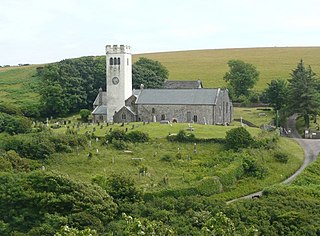 St Jamess Church, Manorbier Church in Wales