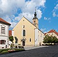 * Nomination Saint John the Baptist church in Varaždin, Croatia. --Tournasol7 04:31, 20 October 2022 (UTC) * Promotion  Support Good quality -- Johann Jaritz 05:45, 20 October 2022 (UTC)
