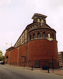 St Josephs Church, Aldershot Church in Hampshire, United Kingdom