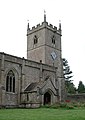 St Laurence, Combe, Oxon - Tower - geograph.org.uk - 1624519.jpg