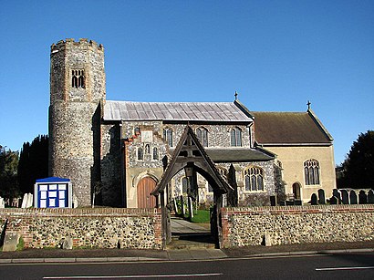 How to get to Old Catton with public transport- About the place