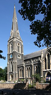 St Marys Church, Hanwell Church in England