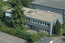 Photo of the administration building of the Krefeld City Archives