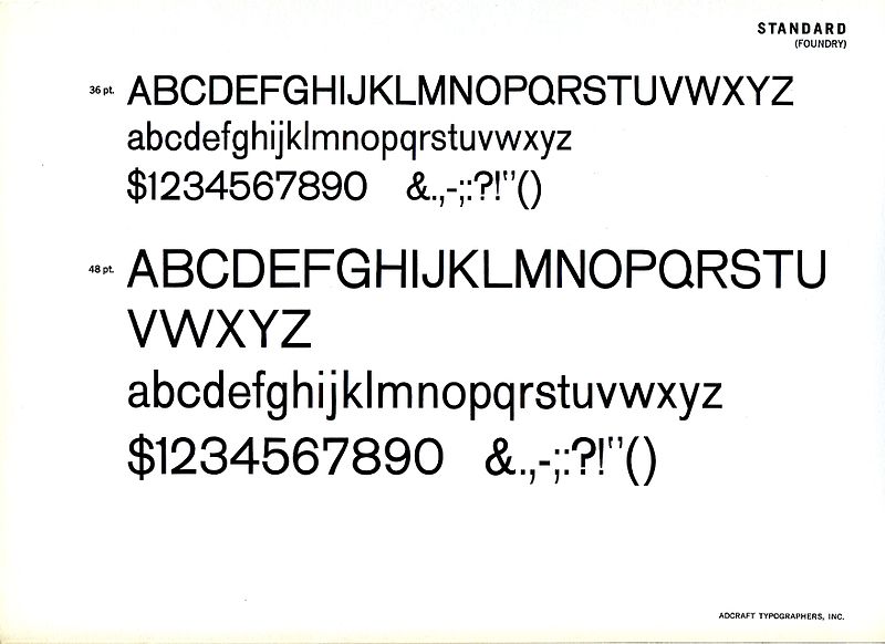 File:Standard (Akzidenz Grotesque) Specimen (4082992051).jpg