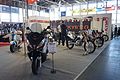 Stanowisko Kymco na Motor Show Poznań 2015