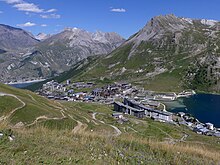 Station-village Tignes-Le Lac en été (juillet 2022).JPG