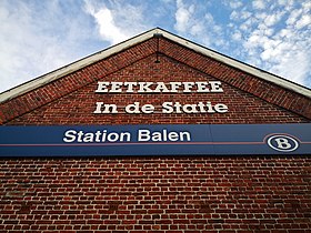 Illustrasjonsbilde av artikkelen Gare de Balen