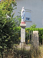 Statue de la Vierge