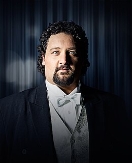 Stéfan Louw South African operatic tenor