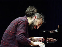 Stefano Bollani al piano nel 2014