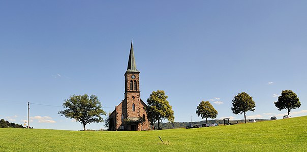 Steinen-Hofen: Protestant Church