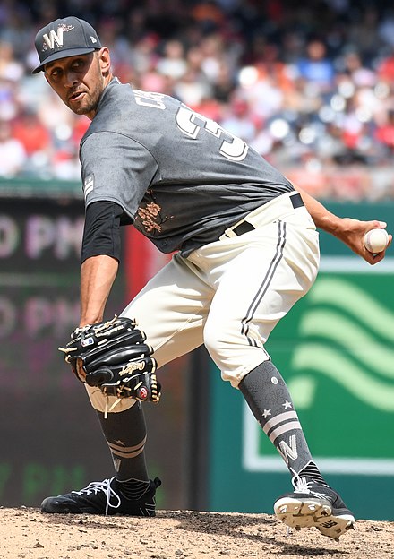 Cishek with the Nationals in 2022