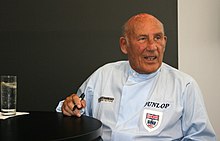 Stirling Moss (pictured in 2011) had signed with Ferrari for 1962, but a pre-season accident meant the end of his racing career. Stirling Moss Goodwood 2011.jpg