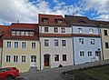 Residential building in closed development