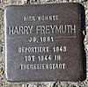 Botladozó kő Bergisch Gladbach Hüttenstrasse 40 Harry Freymuth