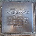 Stolperstein für Hartog Frank