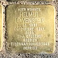 Stolperstein Höxter Fürstenau Hohehäuser Straße 3 Helmut Löwenstein