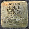 Henriette Rosenthal, Markgraf-Albrecht-Straße 15, Berlin-Halensee, Deutschland