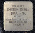 Theodor Todres Roubinzik, Motzstraße 34, Berlin-Schöneberg, Deutschland