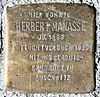 Stolperstein Pariser Str 37 (Wilmd) Herbert Manasse.jpg