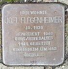 Stolperstein für Joel Flegenheimer