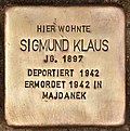 Stolperstein für Sigmund Klaus (Wertheim).jpg