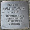 Stolperstein für Max Heimann