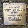 Stolperstein für Sally Habermann