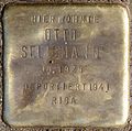 Stolperstein für Otto Seligmann (Lochnerstraße 9)