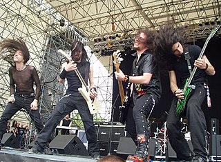 <span class="mw-page-title-main">Stormlord (band)</span> Italian extreme metal band