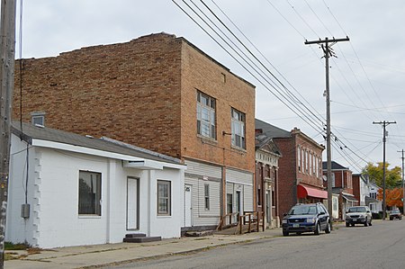 Stoutsville Main Street