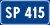 Provinzstraße 415 Italia.svg