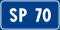 Provinzstraße 70 Italia.svg