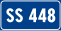 Государственная дорога 448 Italia.svg