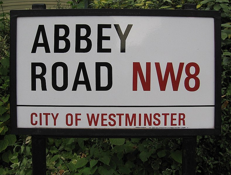 File:Street sign for Abbey Road, in Westminster, London, England IMG 1461.JPG