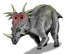 Resultado de imagen de styracosaurus