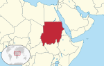 Sudan in its region (de-facto).svg