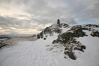 <span class="mw-page-title-main">Caw (hill)</span> Hill in Cumbria, England