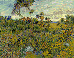 Sunset at Montmajour 1888 Van Gogh.jpg