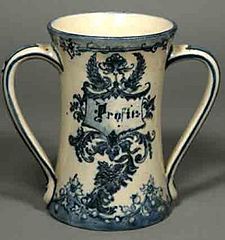 Σούζαν Στιούαρτ Φράκελτον, κούπα με δύο λαβές (loving cup), 1894-1906, Milwaukee County Historical Society