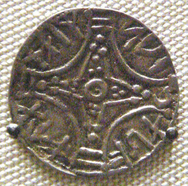 Coin of Sven Estridson. British Museum.