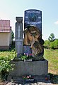Čeština: Památník obětem první i druhé světové války v Třebešicích English: World War I and II memorial in Třebešice, Czech Republic.