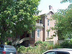 T.H.B. Dawson House Jul 11.JPG