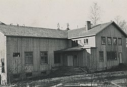 Nukarin työväenyhdistyksen talo 1949