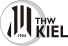 Club emblem of the THW Kiel