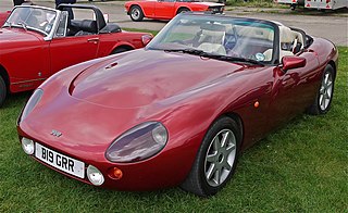 <span class="mw-page-title-main">TVR Griffith</span> British car model