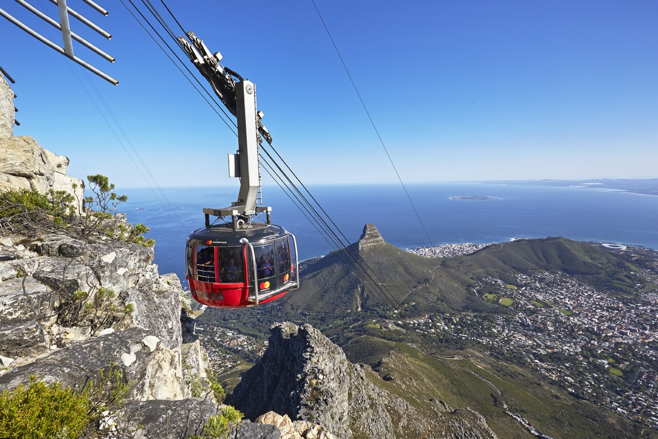 Table Mountain Ariel Cableway - Things to do in Cape Town for kids