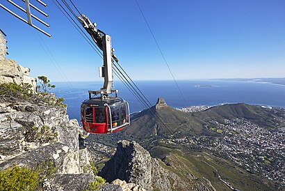 How to get to Table Mountain Aerial Cableway with public transport- About the place
